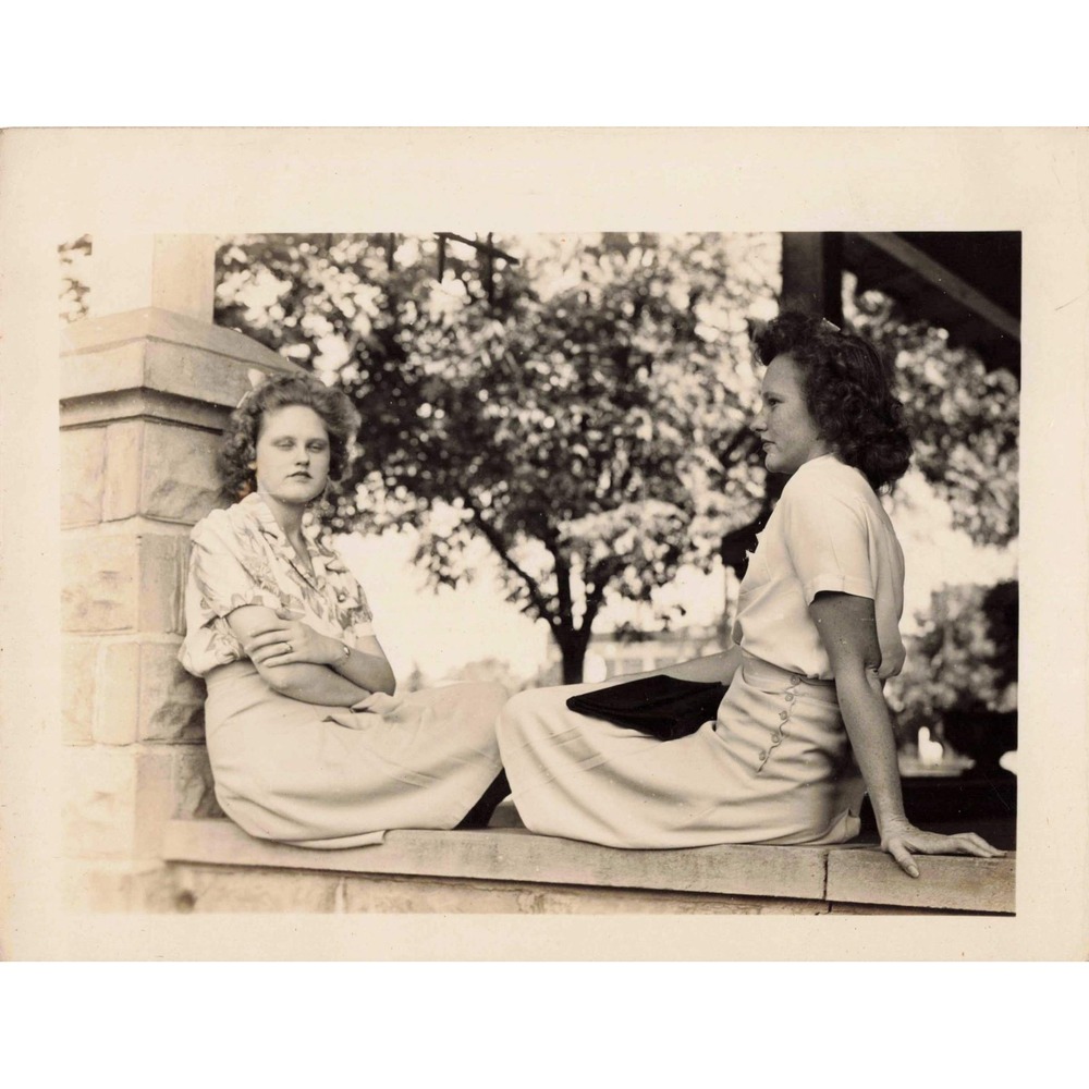 3 Vintage Photographs - Eufaula, Alabama Porch Shots‎ - Picture 5 of 6